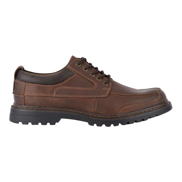 Dockers Shoes Mens Size 9.5M Overton Leather Oxford with NeverWet - Picture 1 of 6